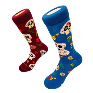 One Size (35-45) 1 Dia de los muertos