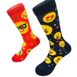 One Size (35-45) 4 Emoticons